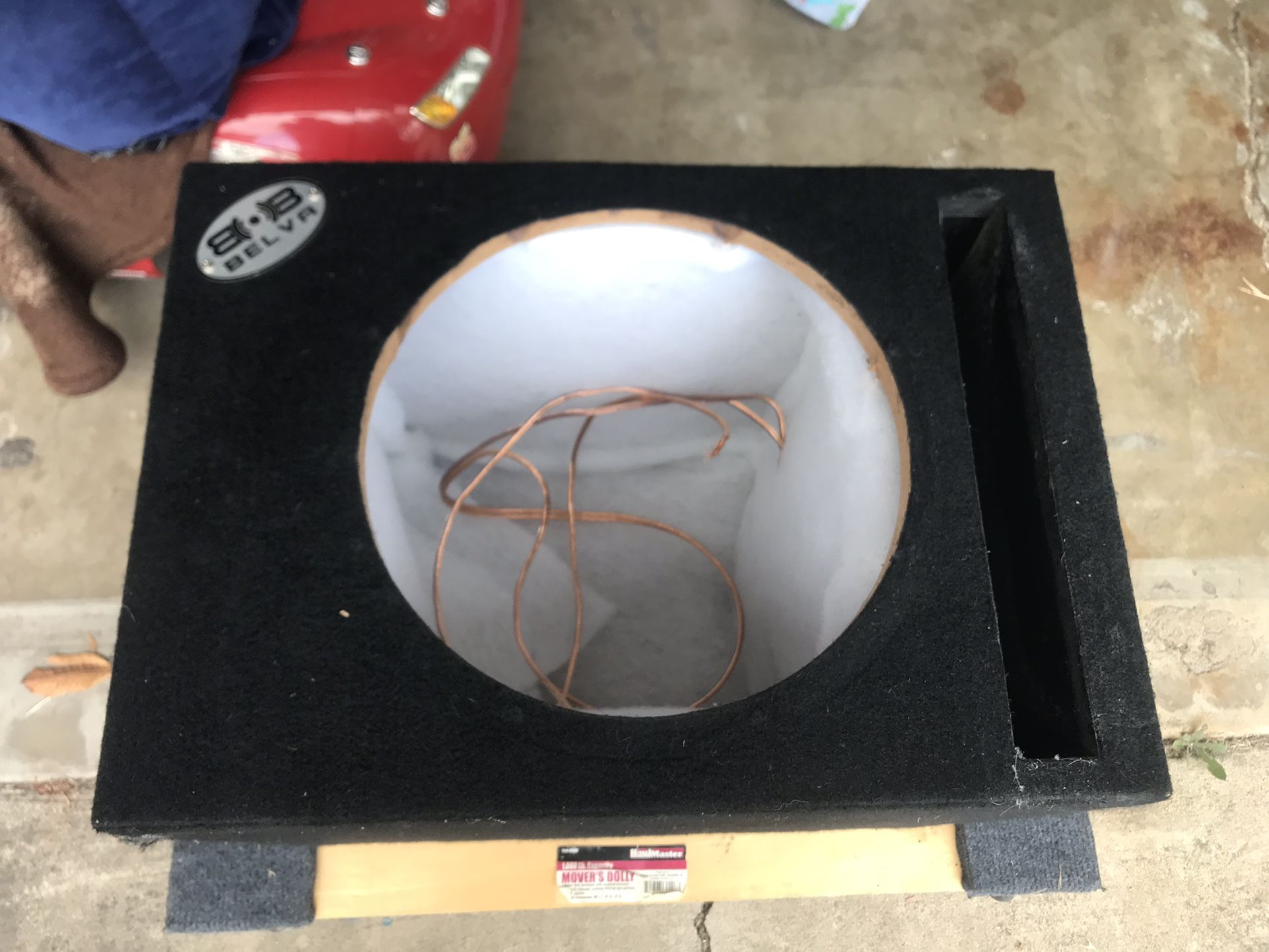 12 inch Belva Ported Box
