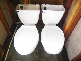 Toilets 50 each like new