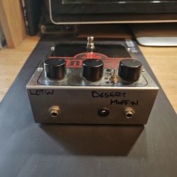 Big Muff Custom Electric Guitar Fuzz Pedal