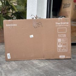 Qn50ls03fad 50” Samsung smart 4k frame Tv 