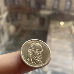 2009 P James K. Polk Presidential 1 Dollar US Coin 1(contact info removed)