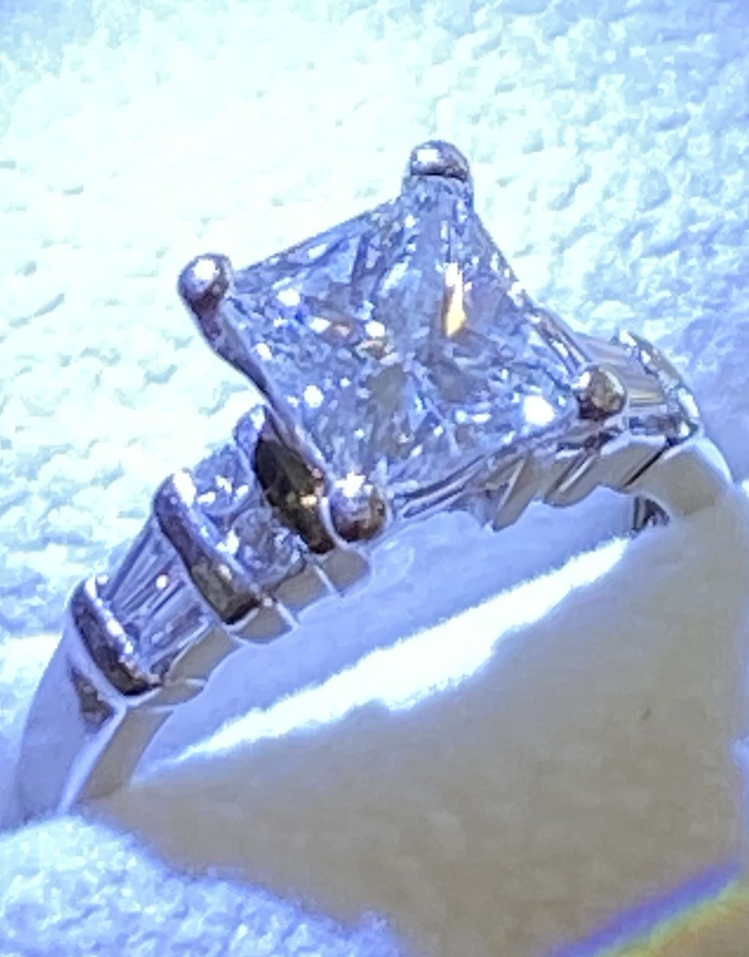 TRADE?  NATURAL PRINCESS DIAMOND 💍