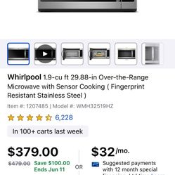 Microwave 