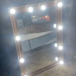 Vanity Mirror .wordrobe/dressing Room Mirror 39" Tall  X  27"  Wide
