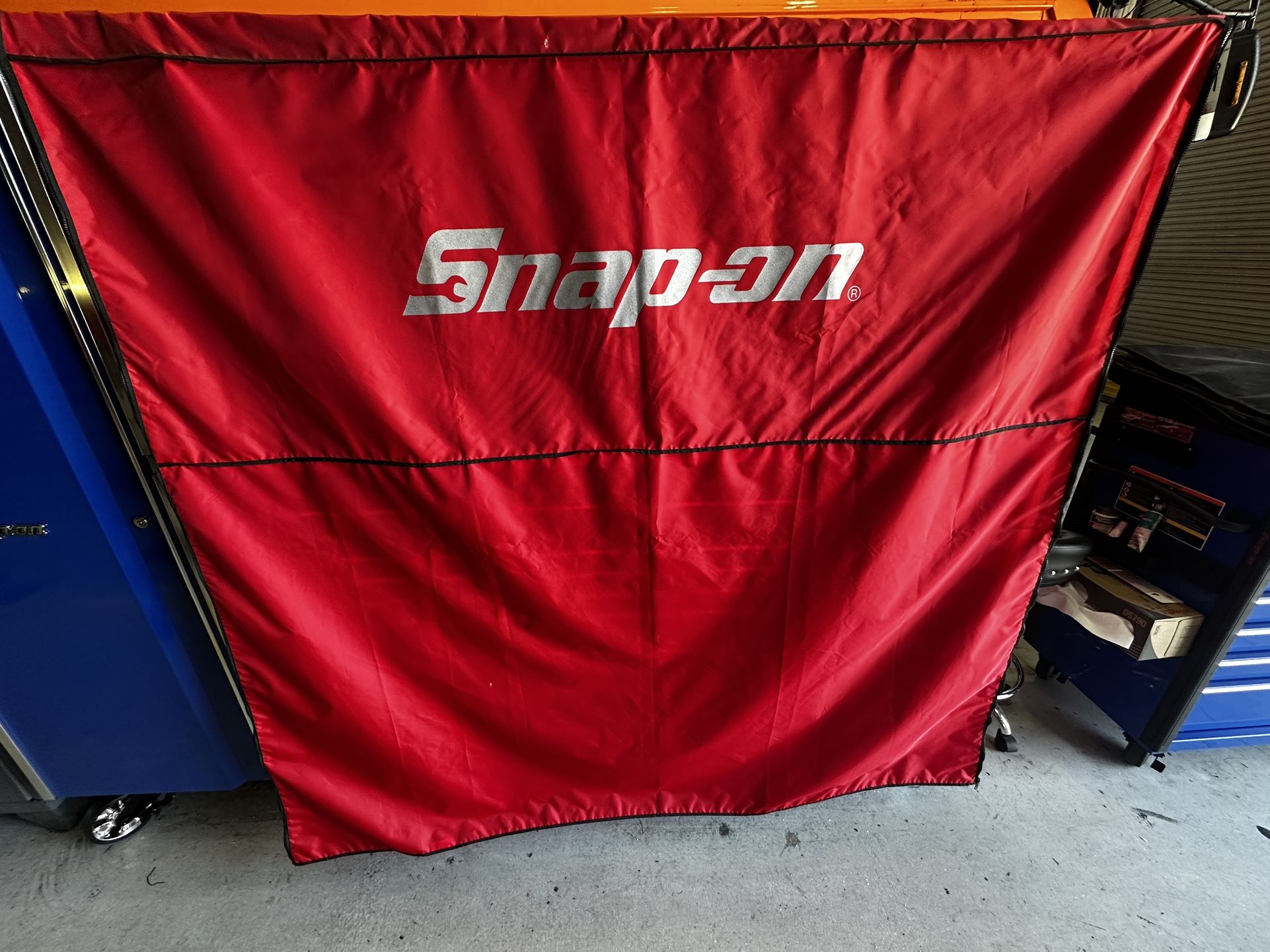 Snap On Tool Box Cover