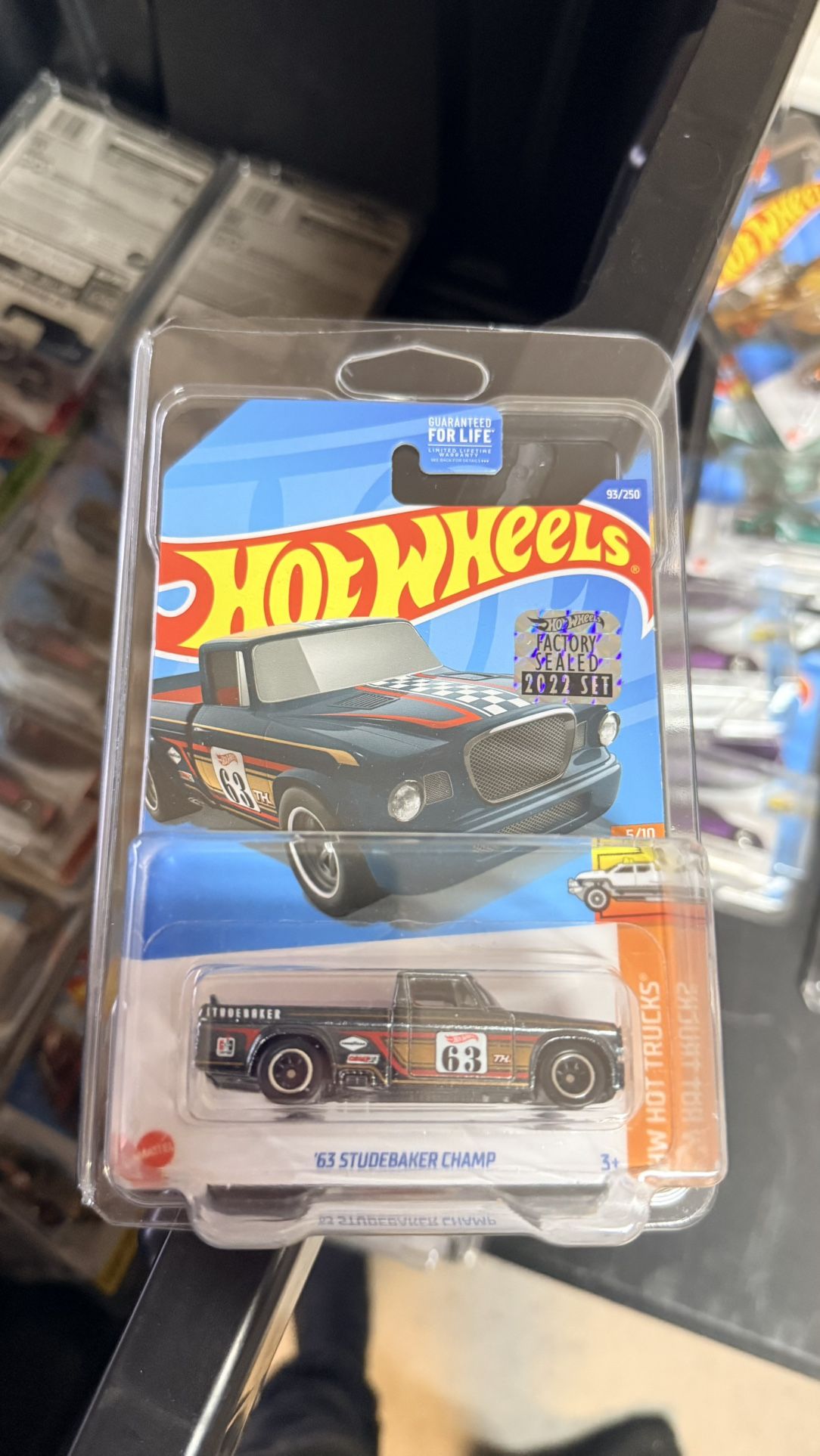 Hot Wheel Super Treasure Hunt 68 Studebaker Champ Truck