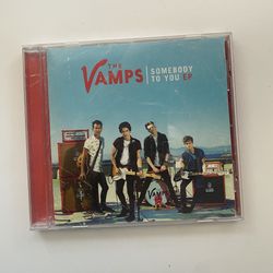 Somebody To You EP - The Vamps CD