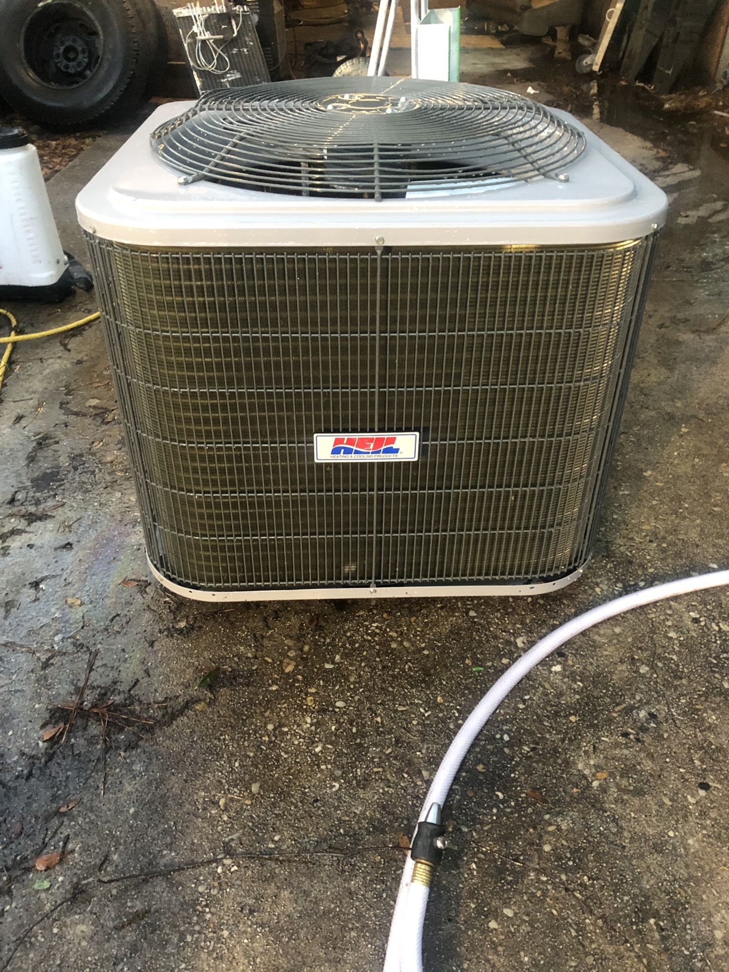 2.5 ton HEIL Heat pump A/C 2018 model year