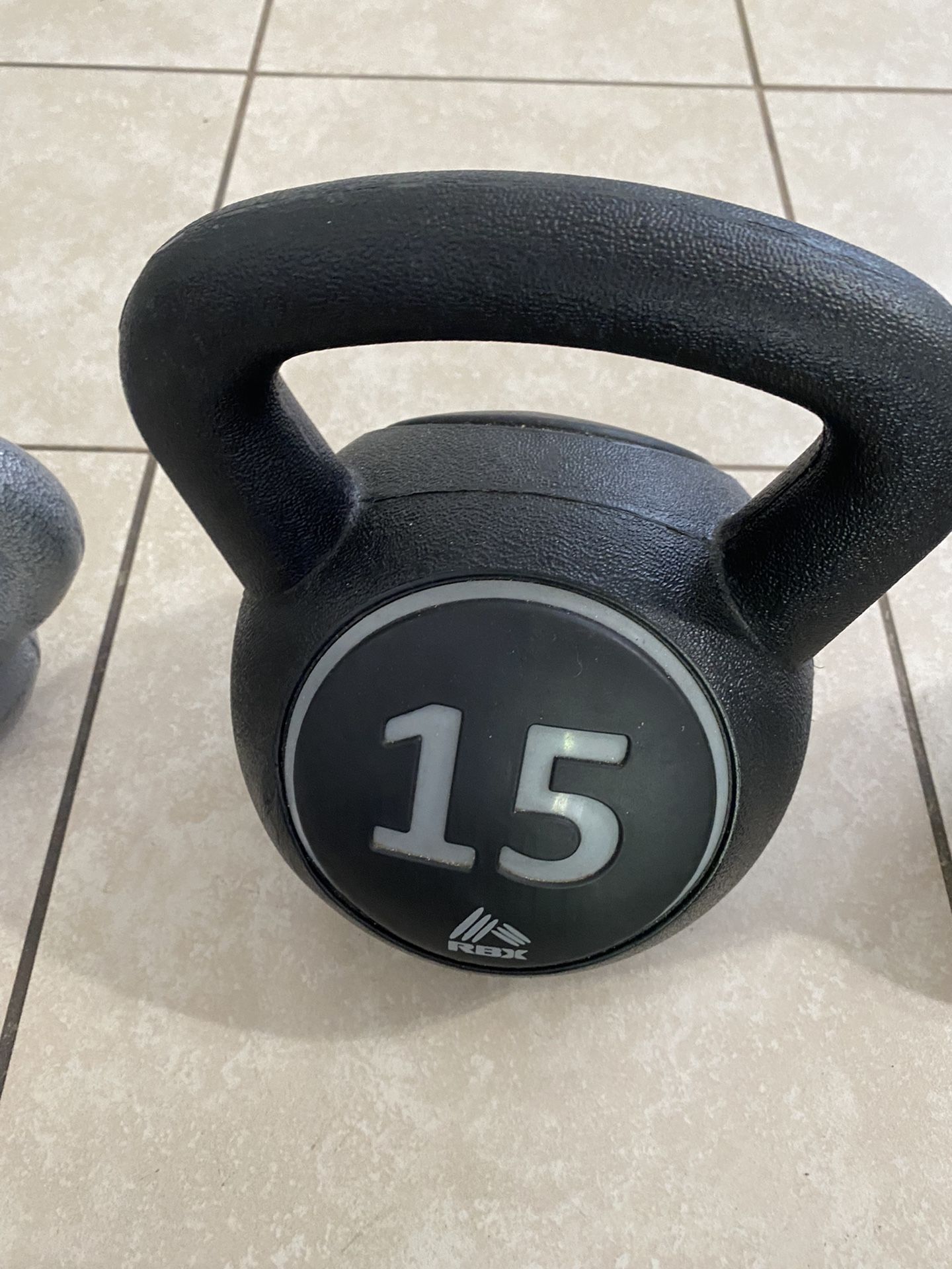 Kettlebell 15 Lbs