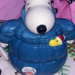 Snoopy jar (retail + tax)