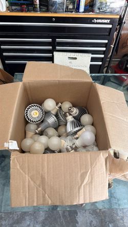 Light bulbs - box