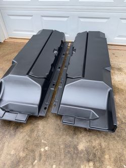 Toyota Tacoma Long-Bed Storage Bins