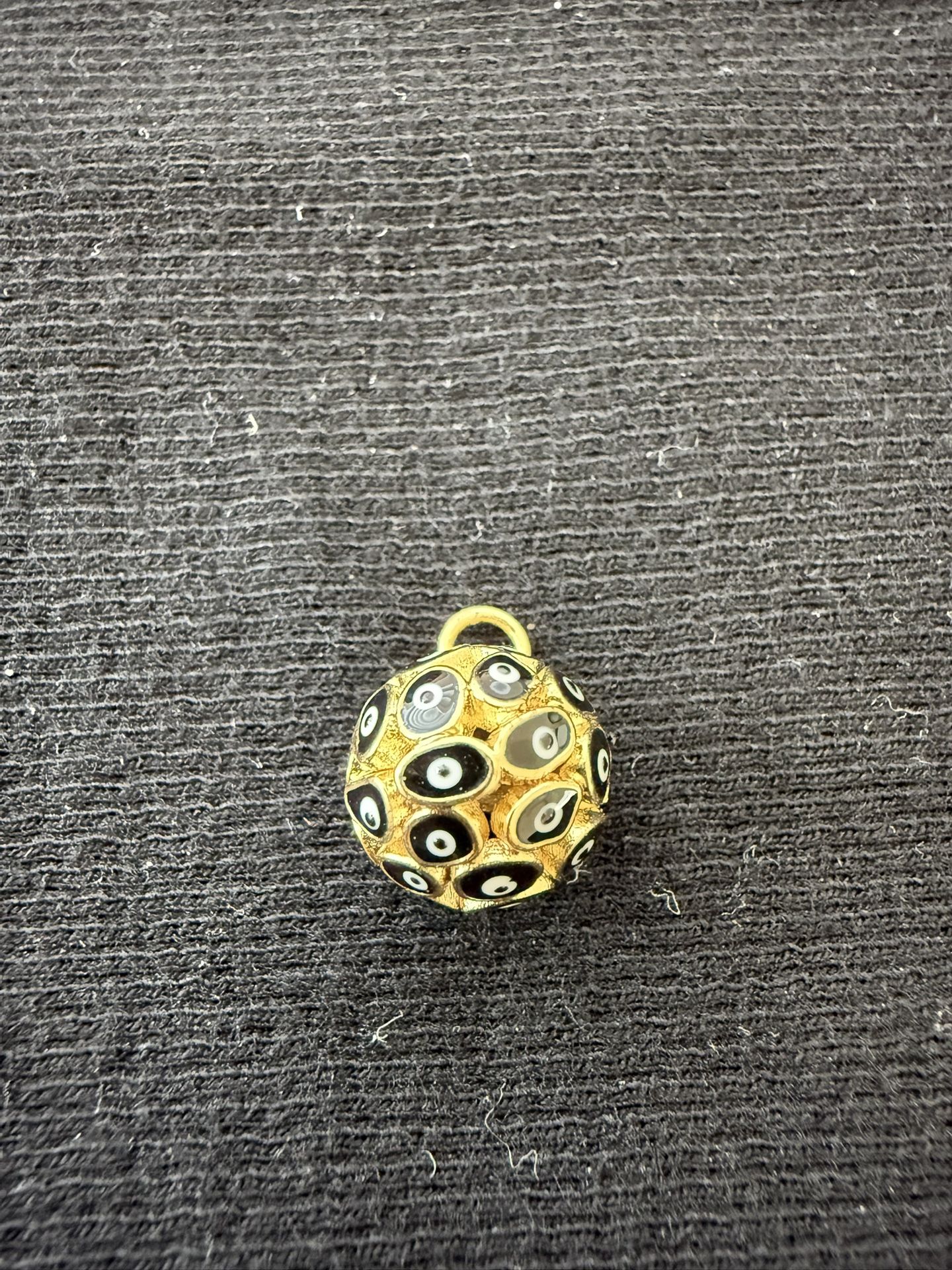 Bead Evil Eye Charm / Pendant