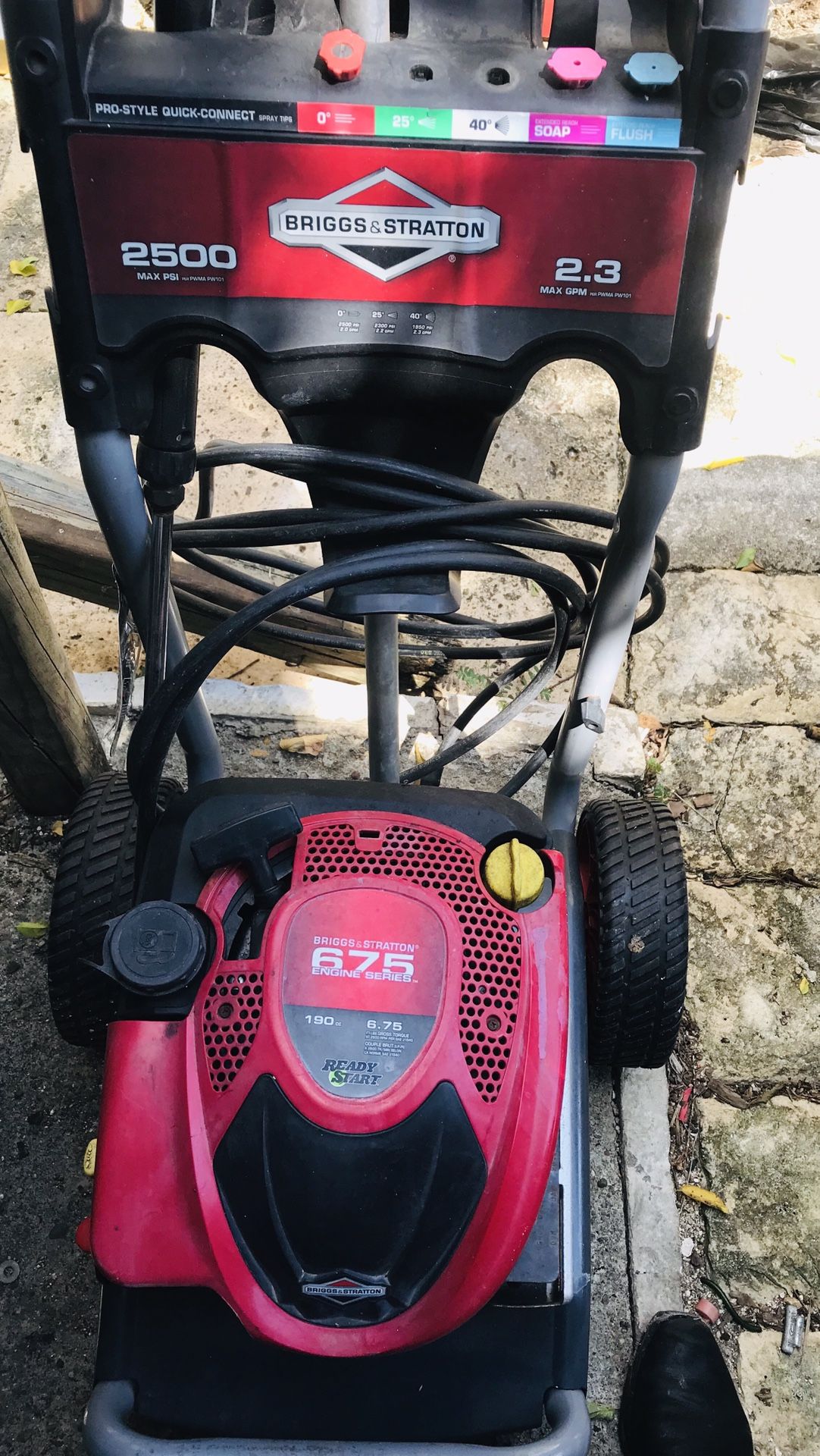 Briggs Stratton power washer 2500 for Sale in Austin, TX OfferUp