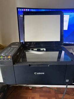 Canon® PIXMATM TR4720 Wireless Inkjet All-In-One Color Printer, Black