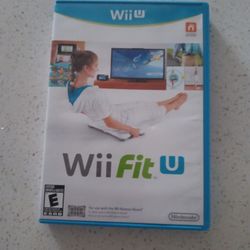 WiiU Video Game 