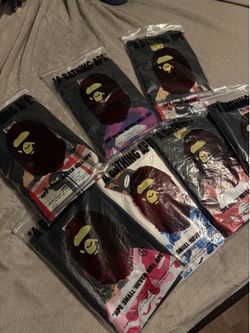 bathing ape tees