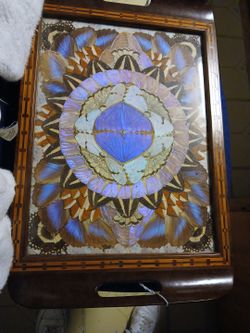 Antique Butler's Tray