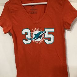 Miami Dolphins 305 T Shirt Women’s - Size Small