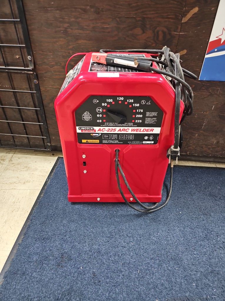 Lincoln AC-225 Arc Welder