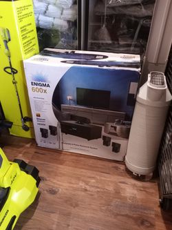 ENIGMA 600X HOME THEATER