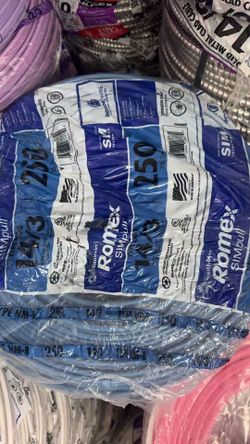 Brand New Southwire Romex 14/3 NM-B Wire - 250 FT (Blue)💲95