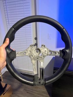 2014 F22 OEM BMW Steering Wheel w/ Shifters