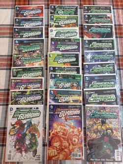 Green Lantern New 52 Massive Lot! 27 issues! Tyler Kirkham! Geoff Johns!