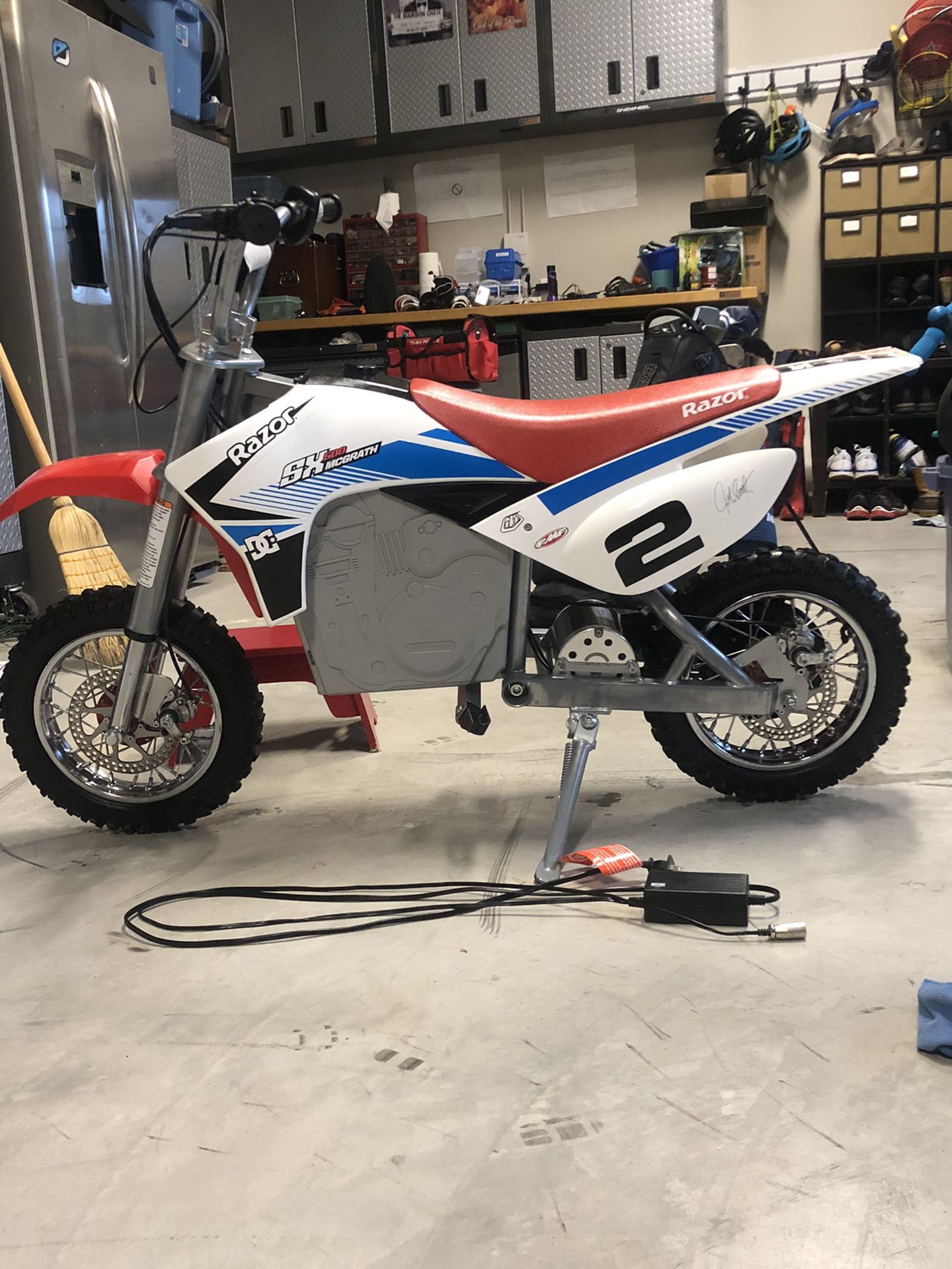 Razor sx500 electric dirt bike (Great deal)