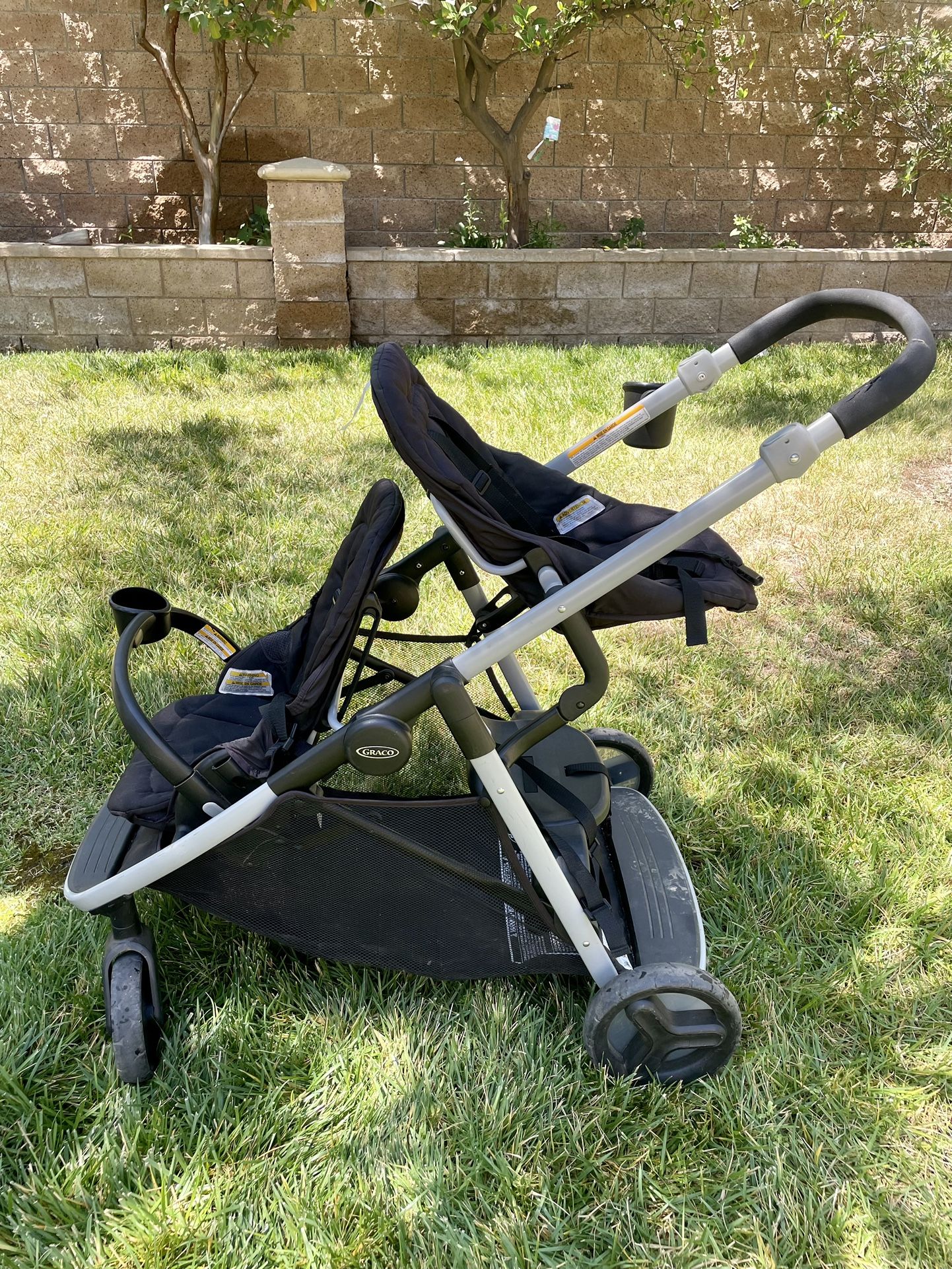 Graco Ready2Grow Double Stroller