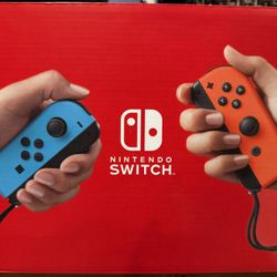 Nintendo Switch (V2) - New
