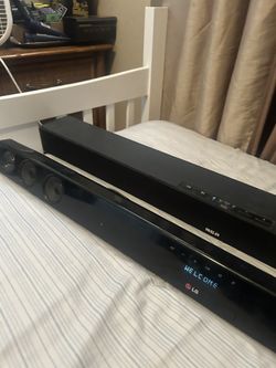 LG©️ And RCA Soundbars(Has Bluetooth)