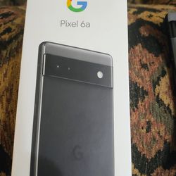 Google Pixel 6a UNLOCKED 5g