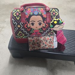Frida Kahlo Purse