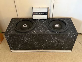 2 15s and 5000w amp