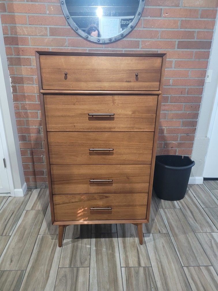 West Elm Tall Dresser And Stand