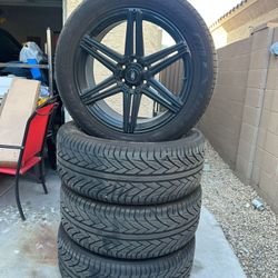 22” F150 Voxx Wheels