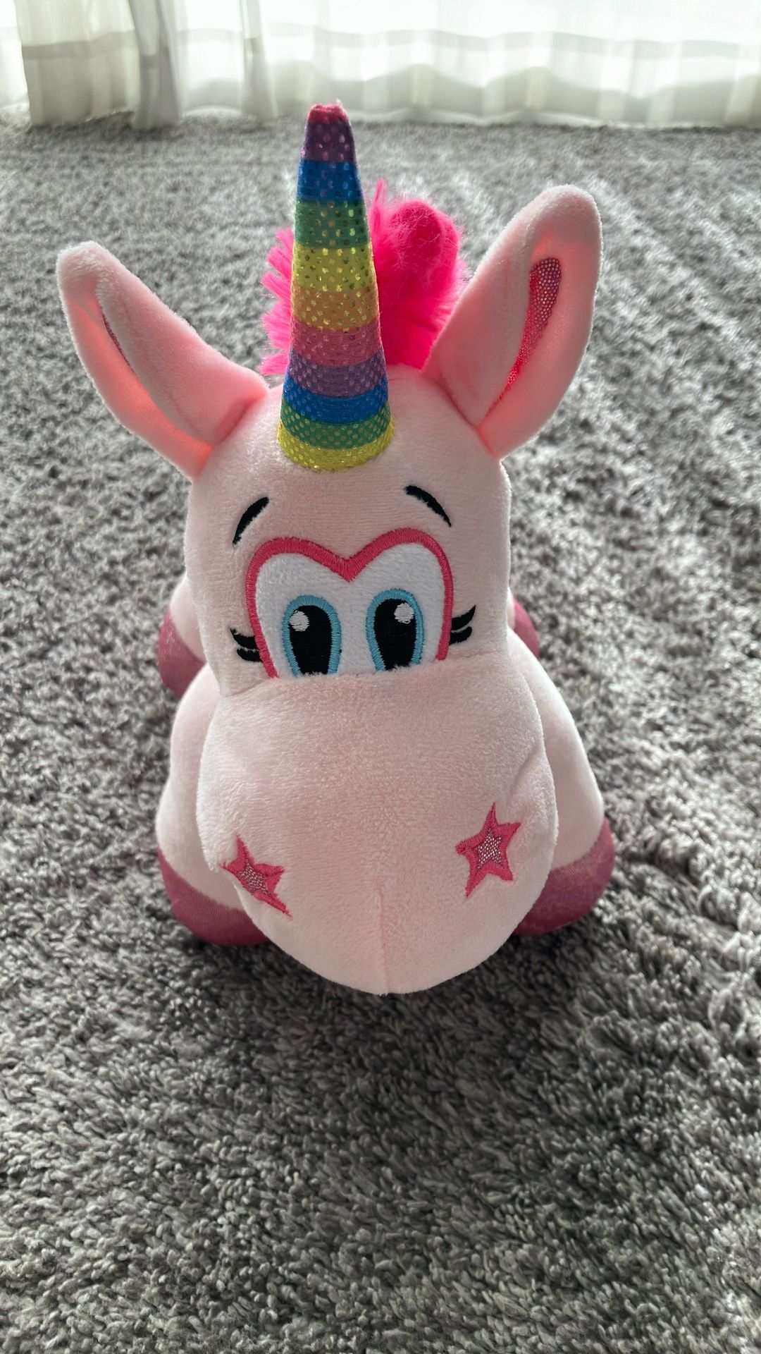 Unicorn Plush Toy - Great Gift