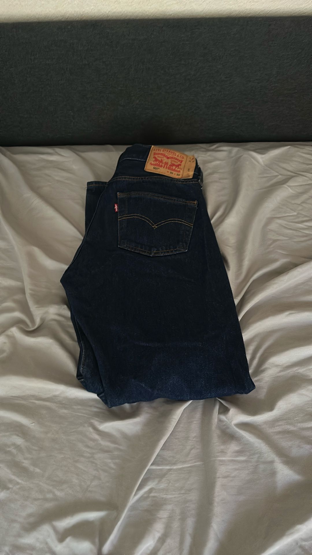 Levi’s 501  Size   W 31  L 32