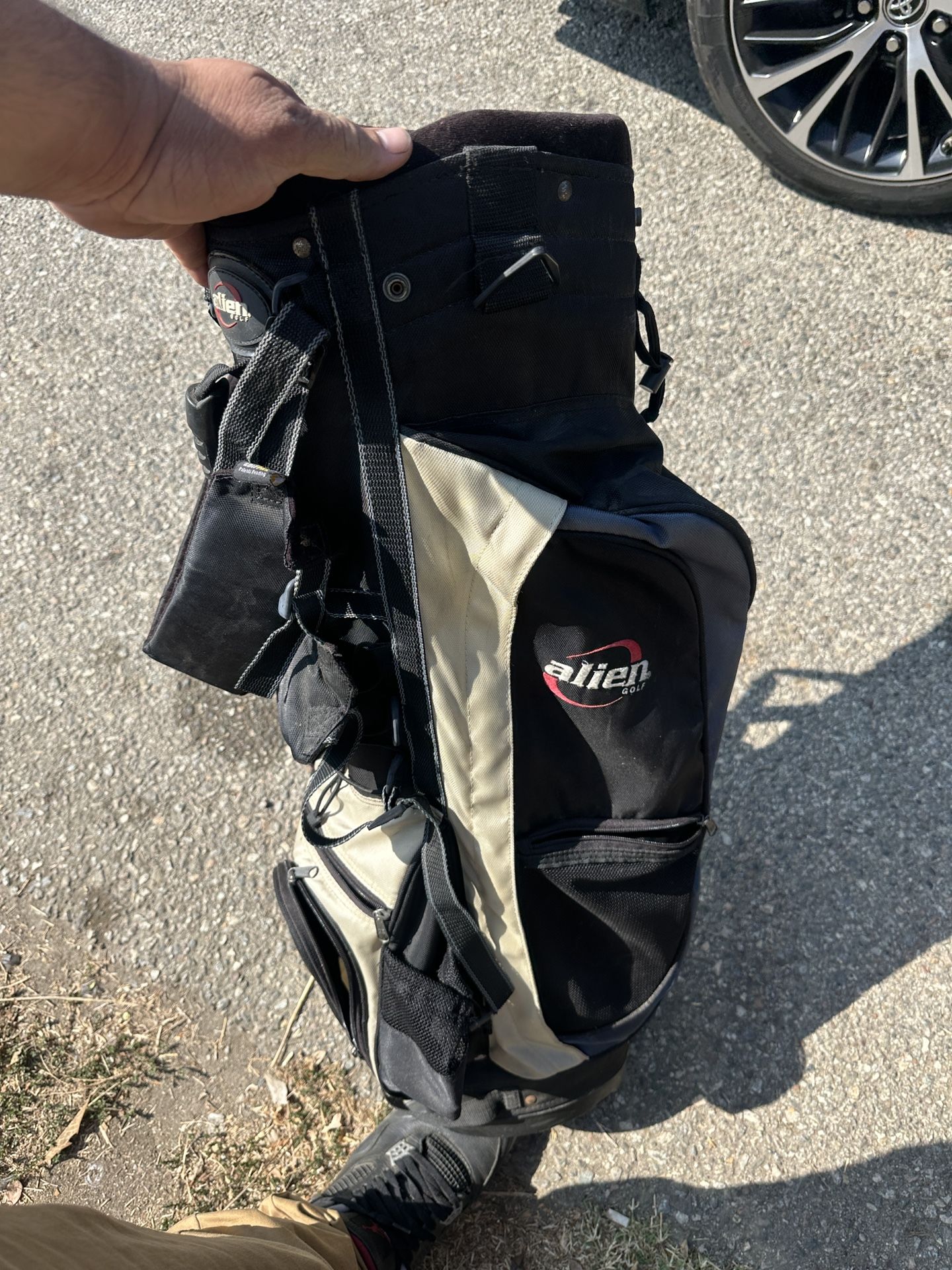 Alien Golf Bag