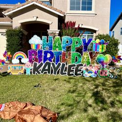 Birthday Signs