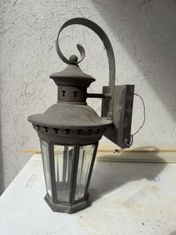 12 Pcs Exterior Wall Lantern $20 Dollars Each