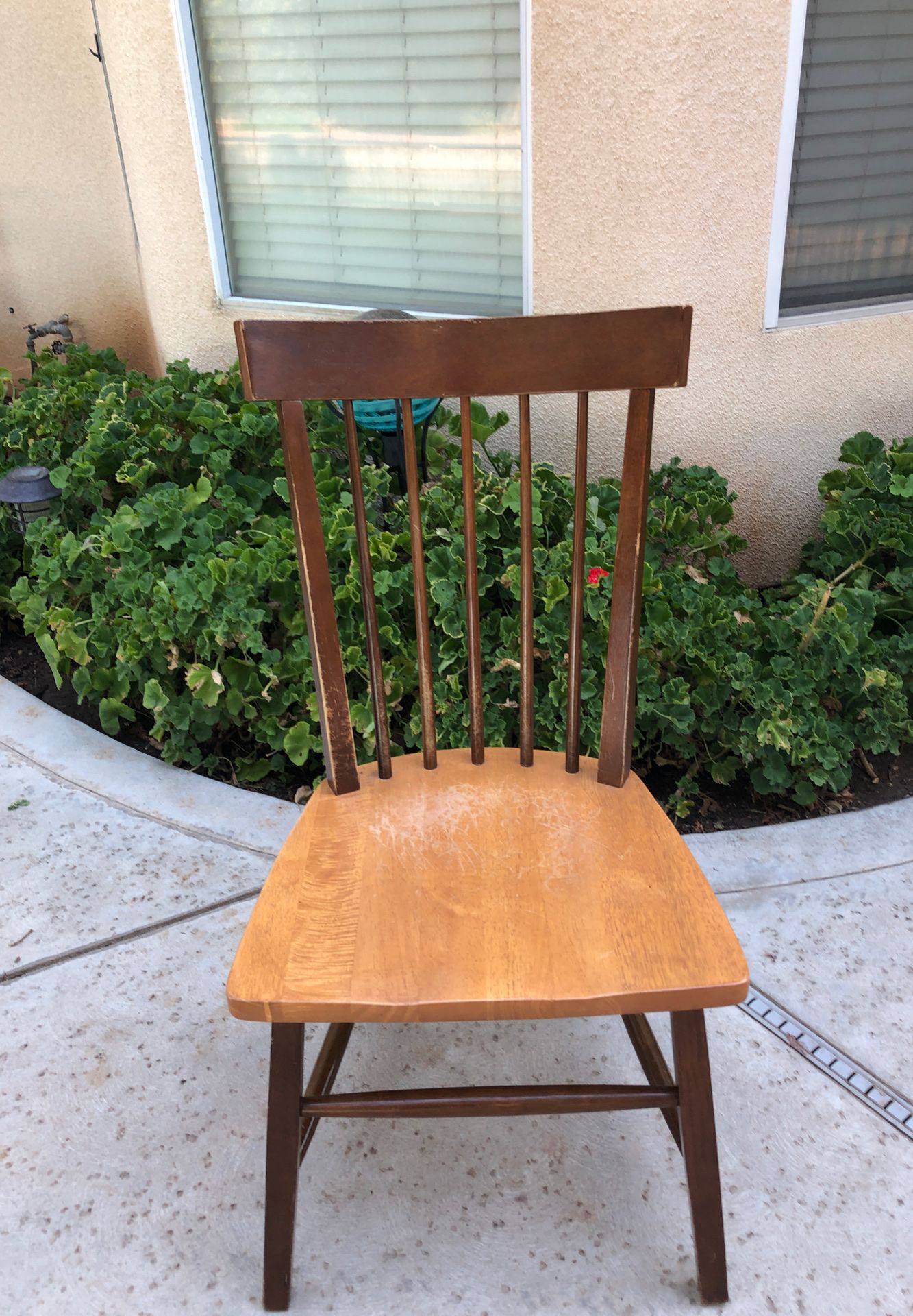 Wood Chairs