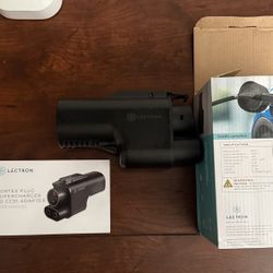 Lectron NACS to CCS EV Charging Adapter | Vortex Plug | 500A | 1,000V