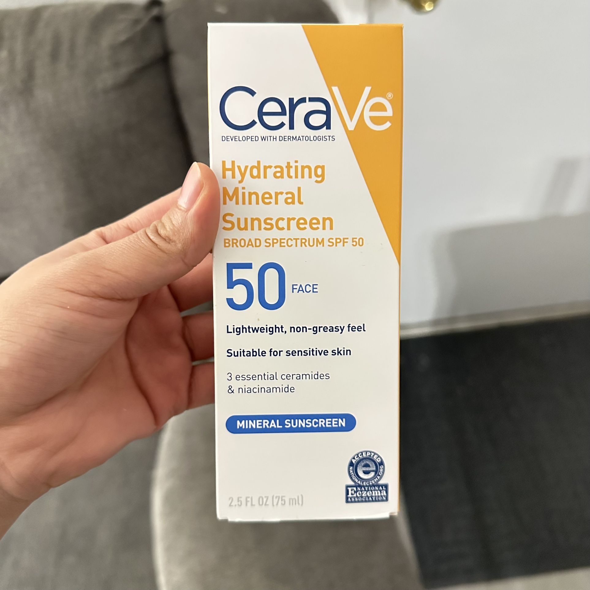 Cerave Sunscreen
