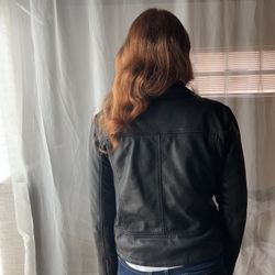 All Saints Leather Jacket - Women’s Size 10 US
