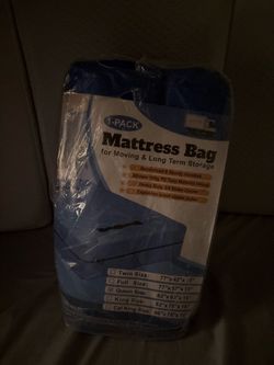 Queen Size Mattress Bag for Moving & Storage