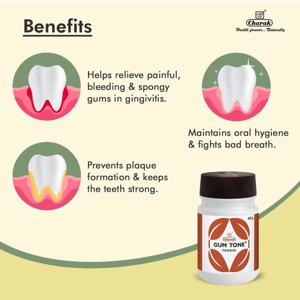 Ayurvedic Tooth Powder 40g Pack Of 2