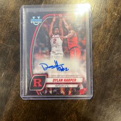 24-25 Bowman Chrome Dylan Harper Autograph