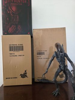 Hot toys alien predator